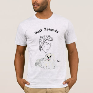 Camiseta Camiseta: Melhor Amigo