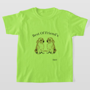 Camiseta Camiseta: Melhor Amigo
