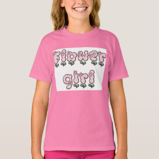 Camiseta Camiseta-menina-flor