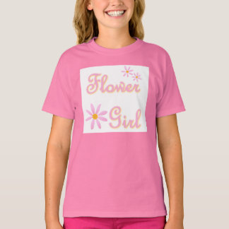 Camiseta Camiseta-menina-flor