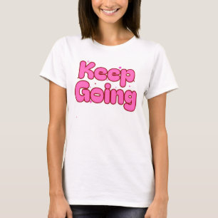 Camiseta – Camiseta Motivacional Rosa para Mulhere