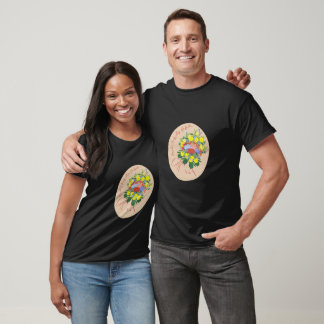 Camiseta Camiseta: O amor e a beleza sempre andam juntos
