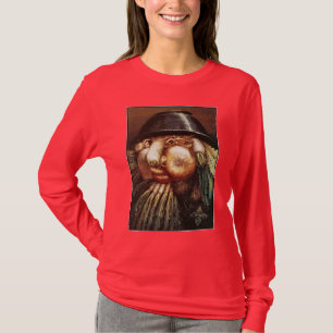 Camiseta Camiseta: O Chef - de Giuseppe Acrimboldo
