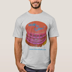 Camiseta Camiseta, Otis e Melvin, "High on Cake"