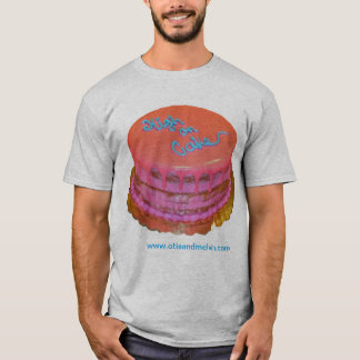 Camiseta Camiseta, Otis e Melvin, "High on Cake"