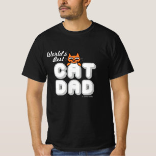 Camiseta Camiseta-Pai-gato masculina