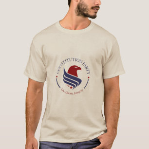 Camiseta Camiseta, Partido da Constituição