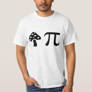 Camiseta Camiseta, Pi de Cogumelo