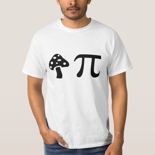 Camiseta Camiseta, Pi de Cogumelo (Frente)