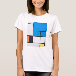 Camiseta Camiseta: PIET MONDRIAN