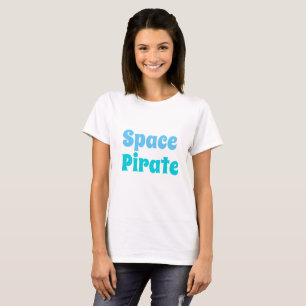 Camiseta Camiseta-PIRATARIA ESPAÇO-Névoa