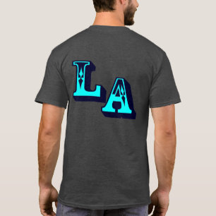 Camiseta •°♥§Camiseta preta casual estilosa com logotipo da