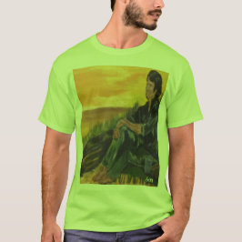 Camiseta Camiseta: Profundo em Pensamento.