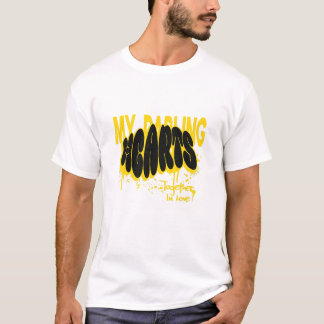 Camiseta "Camiseta Romântica do Dia dos Namorados - Amor Pe