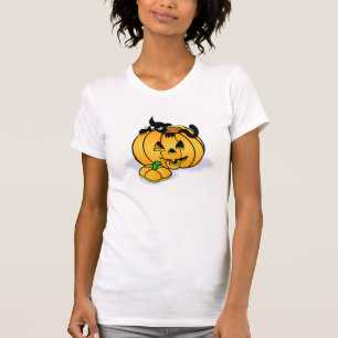 Camiseta Camiseta-Roupa Fine Jersey/Abóbora