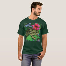 Camiseta-Sapo-leopardo