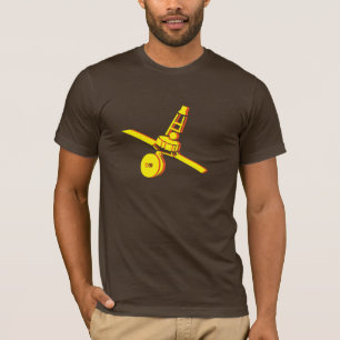 Camiseta camiseta-satélite para exploração espacial-desi