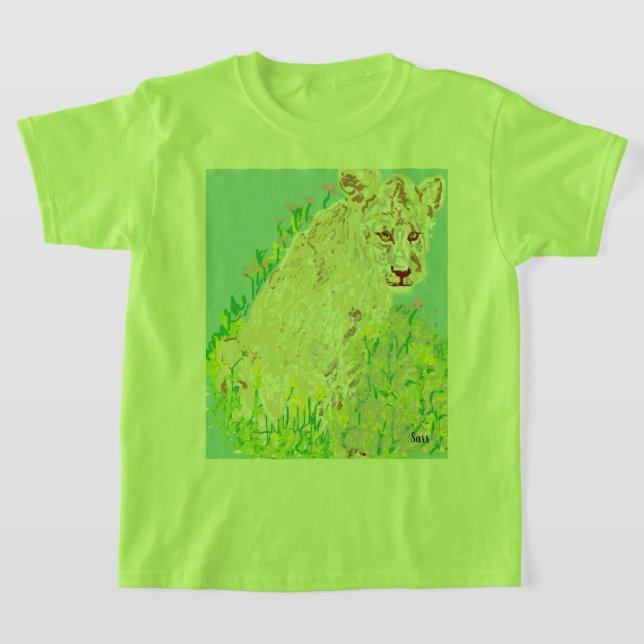 Camiseta Camiseta: Selvagem De África (Postura )