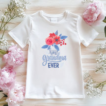 Camiseta-T-Avó Ama para Sempre