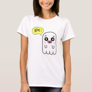 Camiseta Camiseta-T-Boo Fantasma