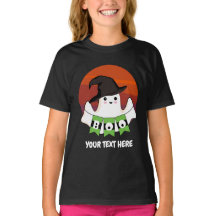Camiseta-T-Boo Fantasma