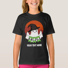 Camiseta Camiseta-T-Boo Fantasma