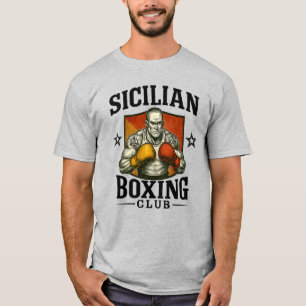 Camiseta Camiseta-T-Boxing Siciliana