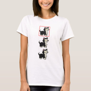 Camiseta Camiseta-T-Camisa-de-tomografia