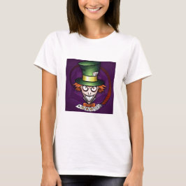 Camiseta Camiseta-T-Camiseta-do-Poker-Pazzo