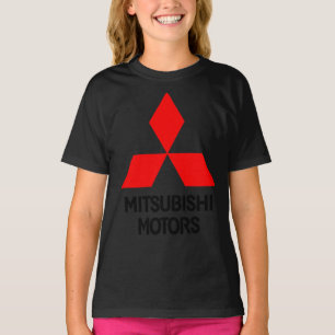 Camiseta Camiseta-T clássica do LOGOTIPO MOTORS-MITSUBISHI