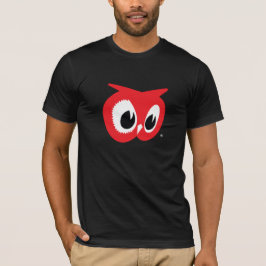 Camiseta Camiseta-T-Coruja Vermelha - Lojas de Comida-Coruj