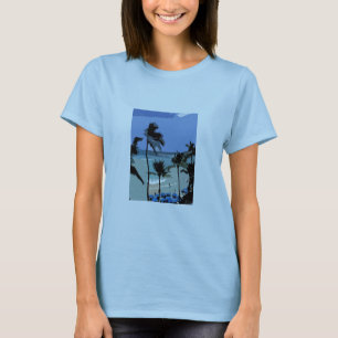 Camiseta Camiseta-T de Abstrato havaiana