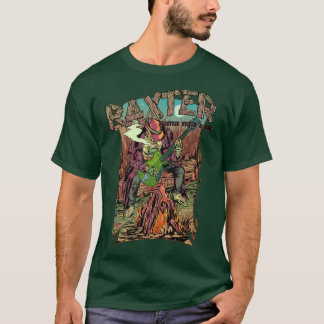 Camiseta Camiseta-T de Baxter Robot Cowboy Men