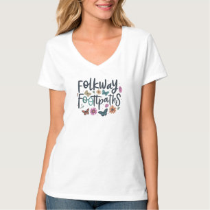 Camiseta Camiseta-T de camiseta-colar-jérsei-Bella+Canvas