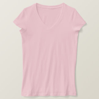 Camiseta Camiseta-T de camiseta-colar-jérsei-Bella+Canvas