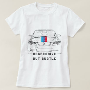 Camiseta Camiseta-T De-Carro, Agressiva Mas Estilo