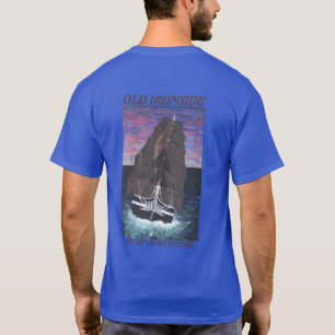 Camiseta Camiseta-T de chá flutuante