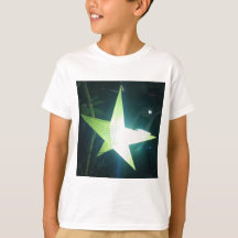 Camiseta-T de Crianças-Estrelas surpreendentes - E