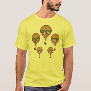 Camiseta Camiseta-T de Design de aeronaves - Inspiração na