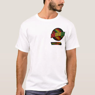 Camiseta Camiseta-T de Estirpes Incompatíveis [Cores-Claro