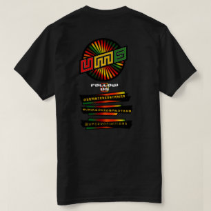 Camiseta Camiseta-T de Estirpes Incompatíveis [Escuro]