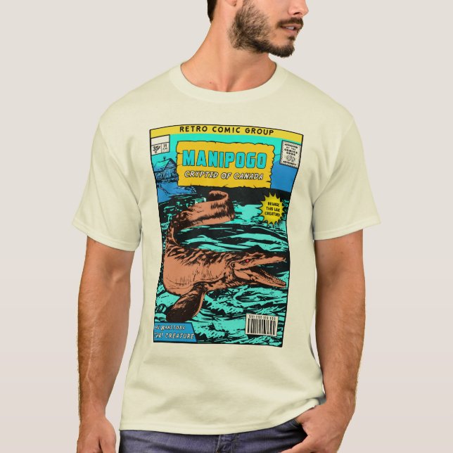 Camiseta Camiseta-T de GÂNGICA MANIPOGO (Frente)