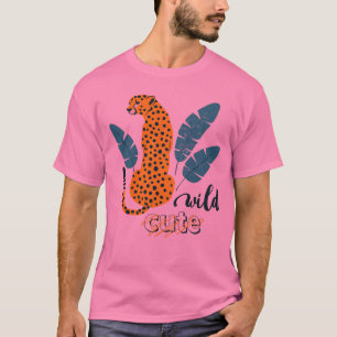Camiseta Camiseta-T de Homens Selvagens - Design gráfico de