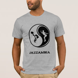 Camiseta Camiseta-T de Jazzambia Yin Yang