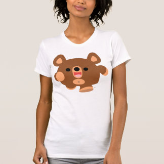 Camiseta Camiseta-T de Urso Energético de Cartoons Bonitos