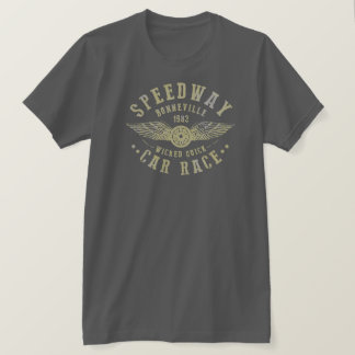 Camiseta Camiseta-T de VELOCIDADE DE BONNEVILLE