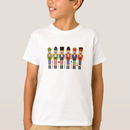 Camiseta Camiseta-T do Nutcracker Boy