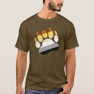 Camiseta Camiseta-T do Orgulho de Ursos