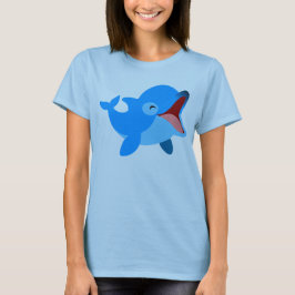 Camiseta Camiseta-T-Dolphin-Women