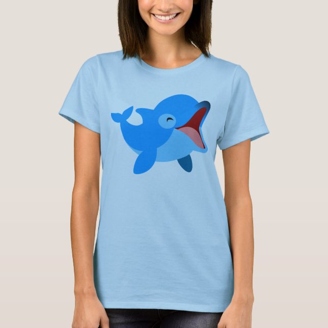 Camiseta Camiseta-T-Dolphin-Women (Frente)